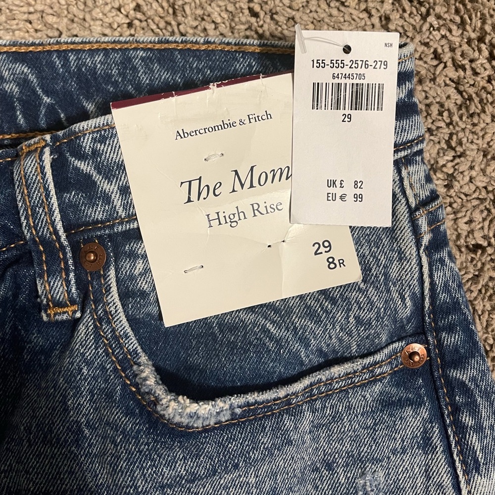Abercrombie Mom Jeans